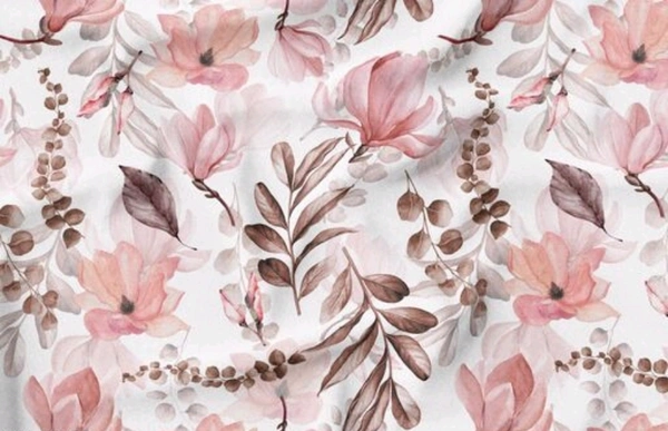 Elastic Stretchable Printed Dining Chair Covers Set of 6 will bloom your dining with their HD printed designs - Polyster, Elastic, Pack of 6, Single Seater